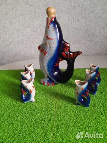 Набор водочно-коньячный.