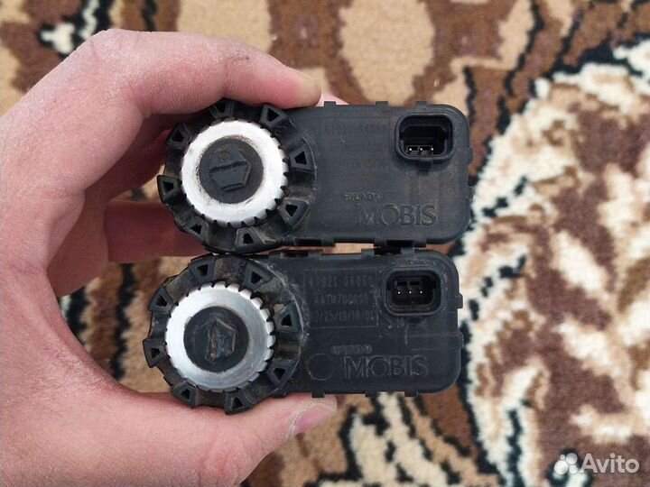 Kia Rio IV Корректор фар