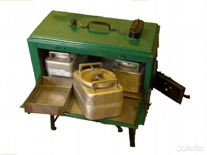 Полевые армейские кухни