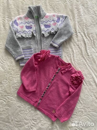 Кофта для девочки 98