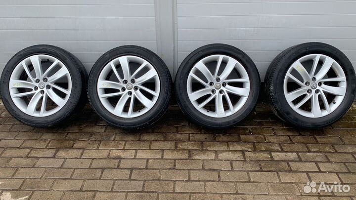 Колеса R18 opel mokka