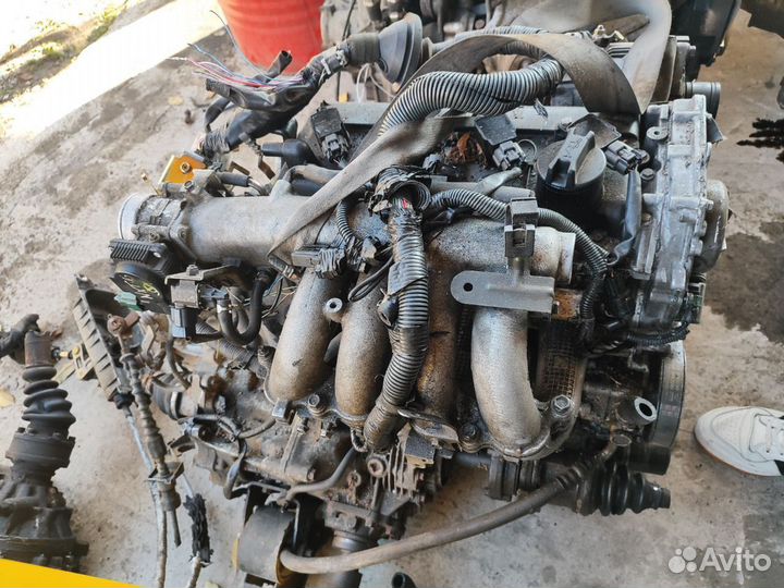 QR20DE 2.0 Двигатель в сборе с кпп