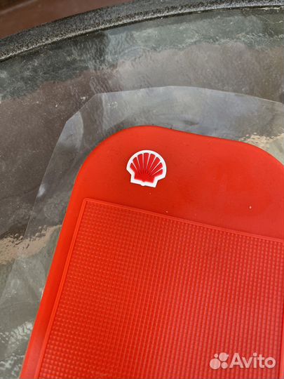 Коврик автомобильный противоскользящий Shell