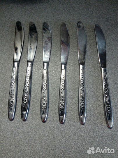 Ножи столовые СССР нержавейки