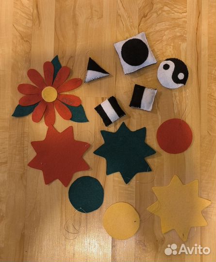 Держатель д/мобиля + муз.блок + подвесы