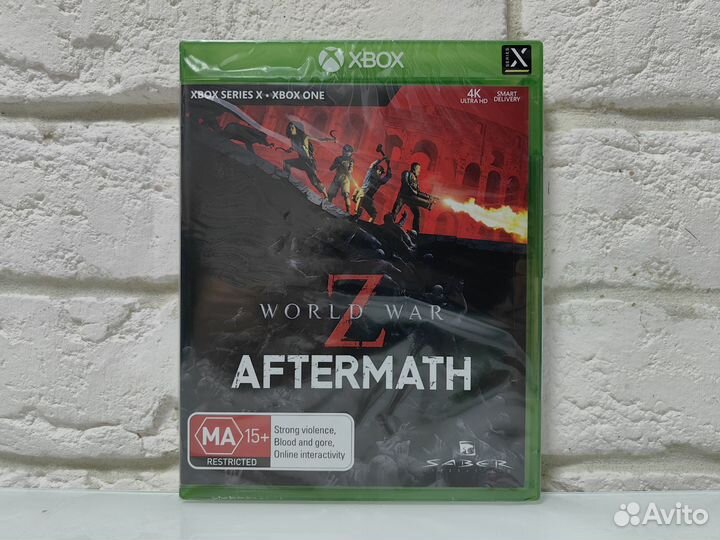 World War Z Aftermath Xbox Новый диск