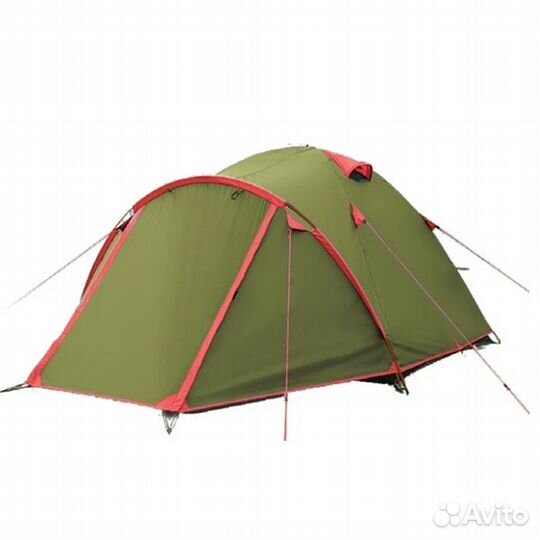 Палатка Lite Camp 3 (1/4) Tramp