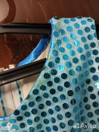 Костюм снежная королева от 5 лет