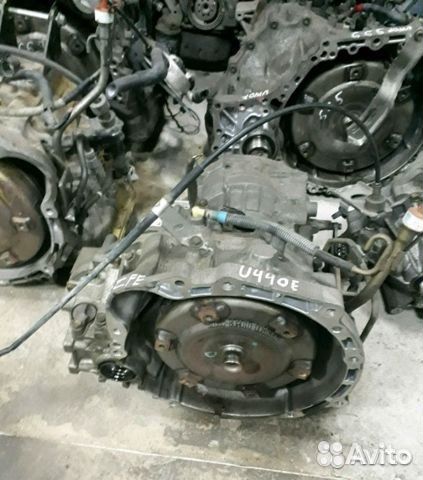 АКПП Toyota U440E Тойота Ярис Б/У Контрактная