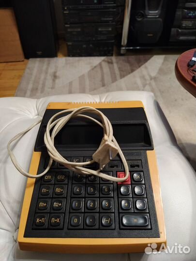 Калькулятор электроника мк-44