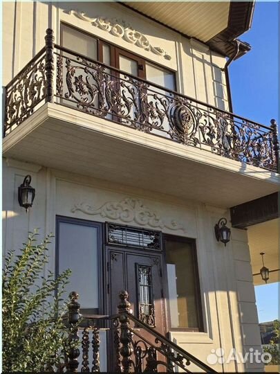 Художественная ковка, литье, перила