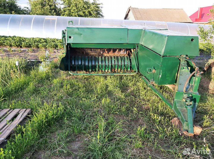 Пресс-подборщик Fortschritt К-454, 1986