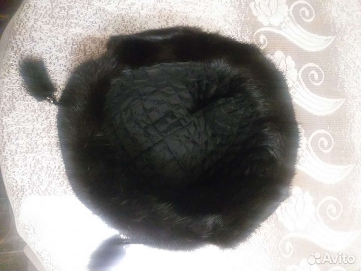 Шапка норковая женская