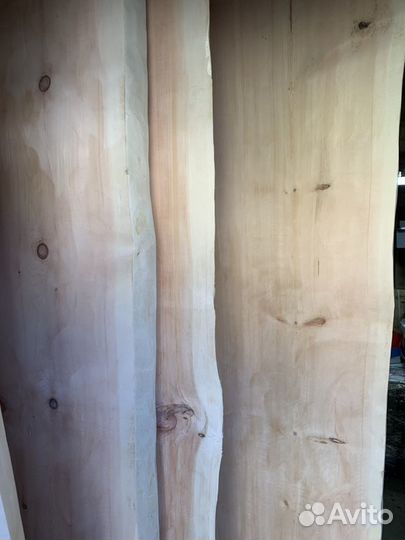 Слэб из кедра