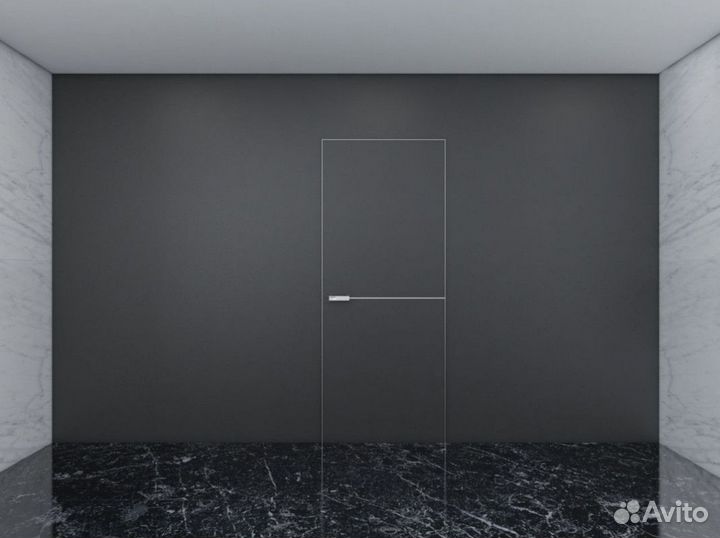 Межкомнатные двери под отделку