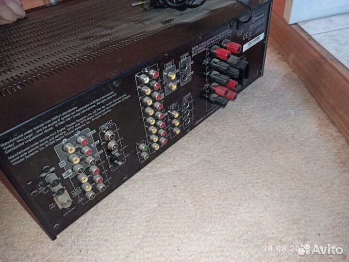 Аудио/видео ресивер sherwood