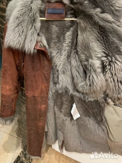 Дубленка натуральная женская новая