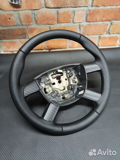 Руль Ford focus 2 рестайлинг (обмен)