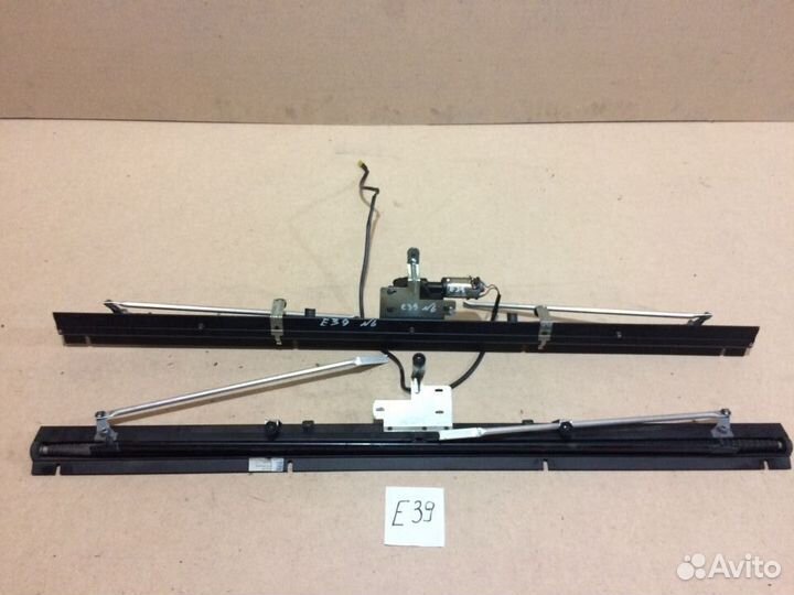 Шторка задняя BMW Е39