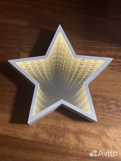Звезда светильник