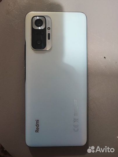Xiaomi Redmi Note 10 Pro, 8/128 ГБ