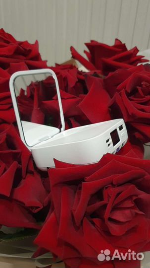 Повербанк с зеркалом power bank 10 000