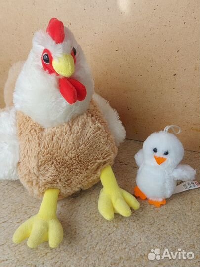 Мягкие игрушки