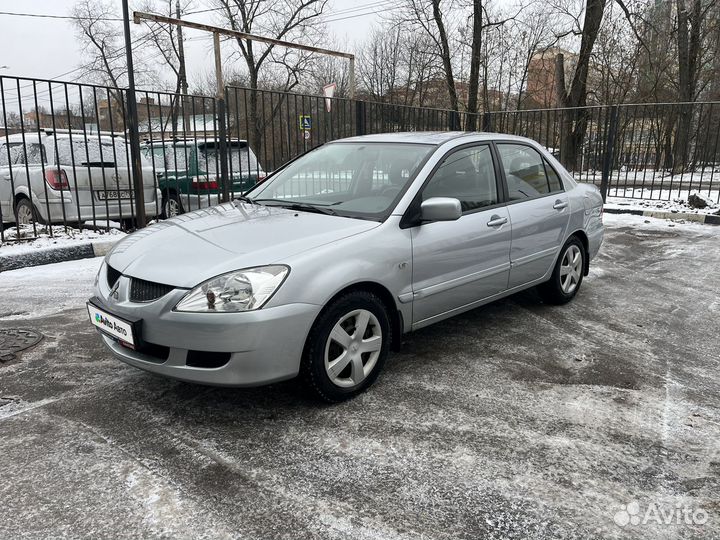 Mitsubishi Lancer 1.6 МТ, 2004, 228 000 км