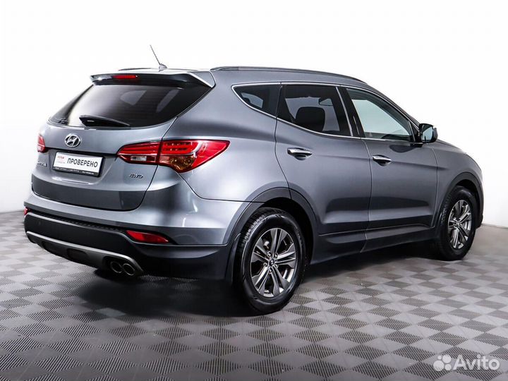 Hyundai Santa Fe 2.4 AT, 2013, 145 998 км