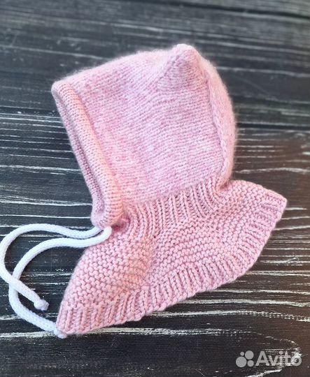 Шапка-шлем для малыша