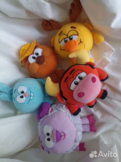 Смешарики игрушки пакетом