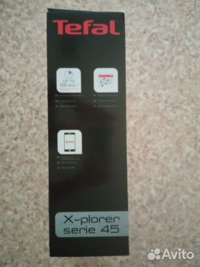 Робот-пылесос Tefal X-plorer Serie 45. Новый