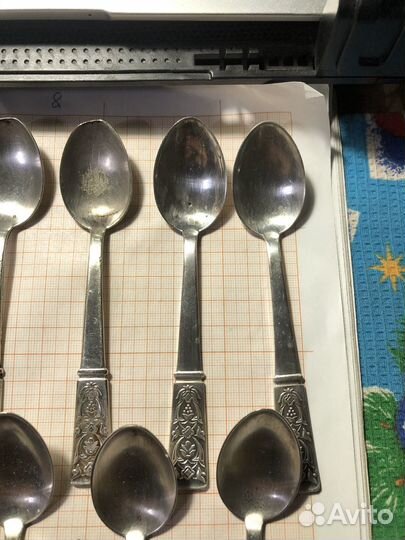 Ложка Т32 Мет серебрение