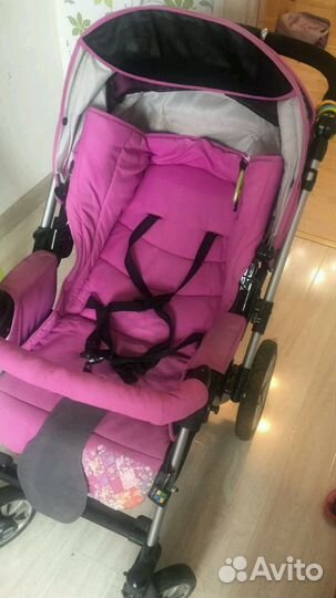 Коляска Capella Sport