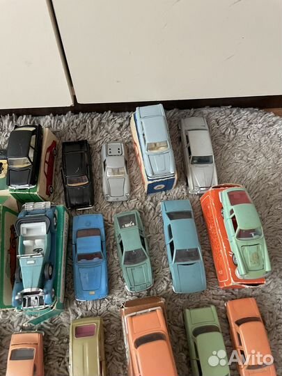 Модели 1:43 СССР Ремейки