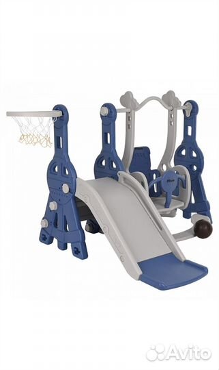 Новый детский игровой комплекс Зарезервировано