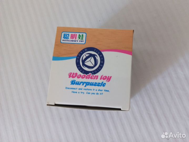 Развивающая деревянная игрушка головоломка