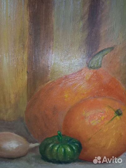 Картина. Натюрморт, масло