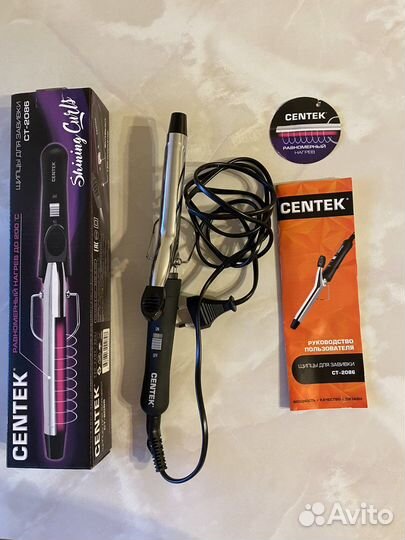 Щипцы для завивки волос