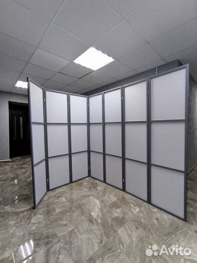 Ширма перегородка для салона красоты