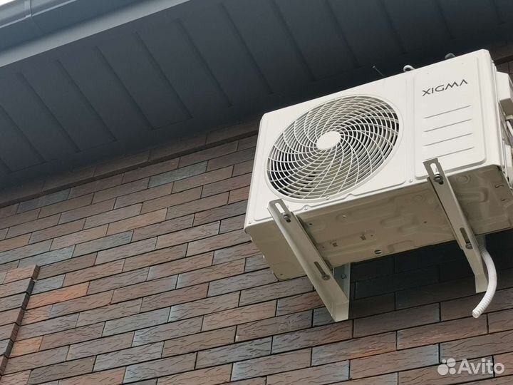 Сплит системы+установка