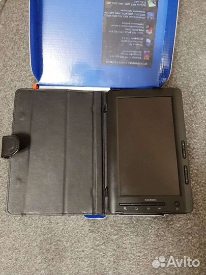 Электронная книга texet