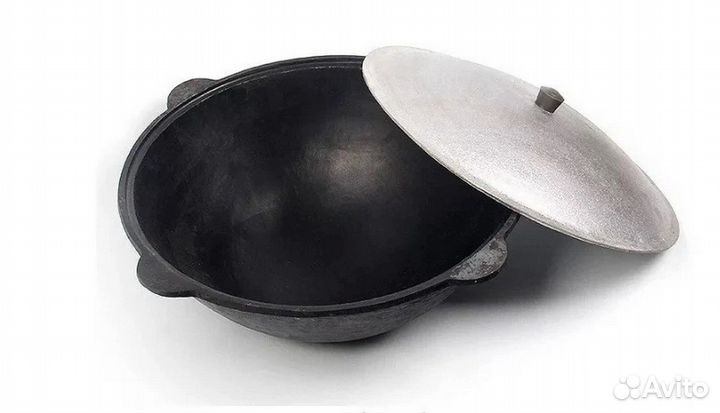 Казан чугунный 12 литров