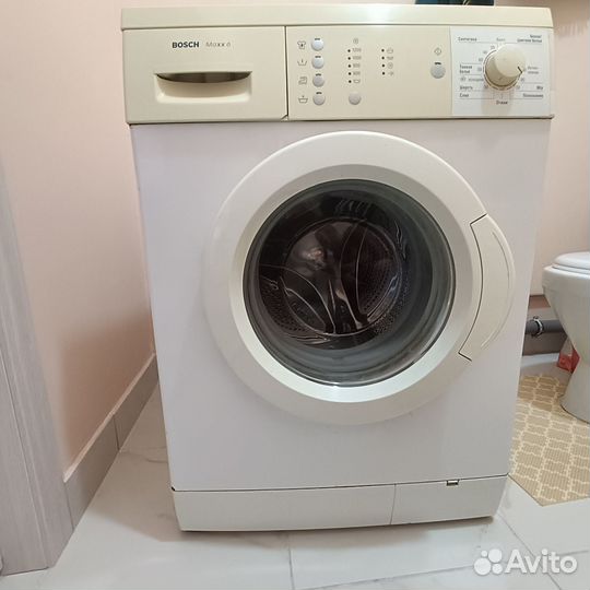 Стиральная машина bosch maxx 6