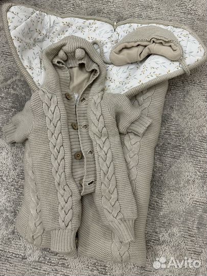 Конверт на выписку зима