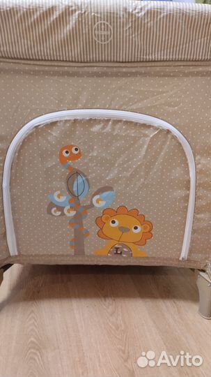 Детская кроватка манеж Capella