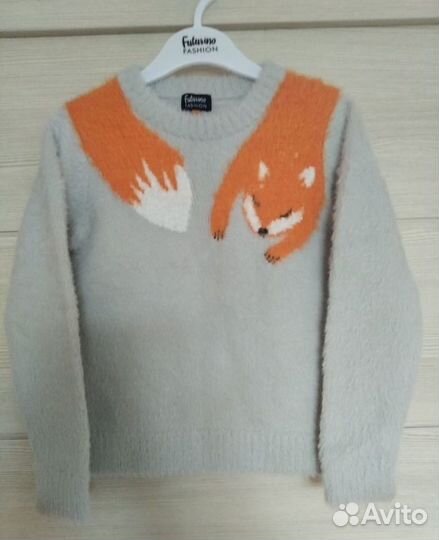 Свитер на девочку 110