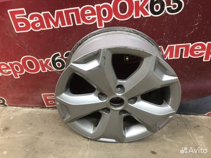 Renault Kaptur 2016-2022 Диск литой R16 б/у