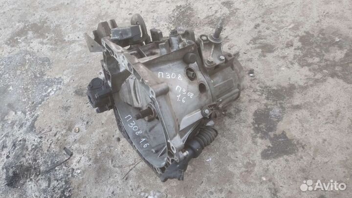 МКПП Peugeot 308 1.6 EP6 коробка передач 20DP42
