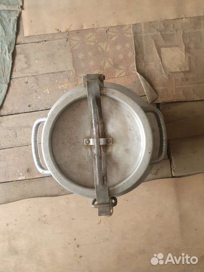 Фляга алюминиевая бу